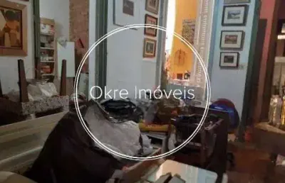 Casa com 5 quartos à venda na rua alice, laranjeiras, rio de janeiro, 136 m2 por r$ 1.200.000