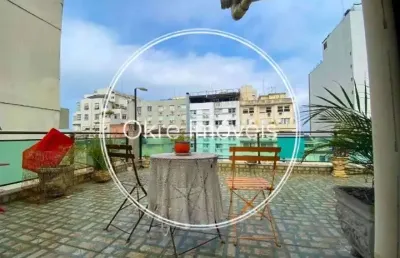Cobertura com 4 quartos à venda na avenida nossa senhora de copacabana, copacabana, rio de janeiro, 180 m2 por r$ 2.000.000