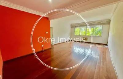 Apartamento com 3 quartos à venda na avenida visconde de albuquerque, leblon, rio de janeiro, 136 m2 por r$ 1.850.000