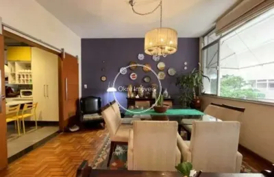 Apartamento com 4 quartos à venda na rua marechal mascarenhas de morais, copacabana, rio de janeiro, 148 m2 por r$ 1.500.000