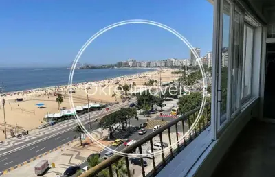 Apartamento com 4 quartos à venda na avenida atlântica, copacabana, rio de janeiro, 353 m2 por r$ 4.498.000
