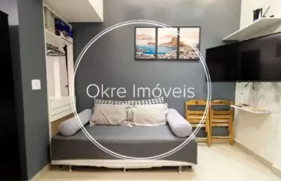 Kitnet / stúdio à venda na rua duvivier, copacabana, rio de janeiro, 50 m2 por r$ 560.000