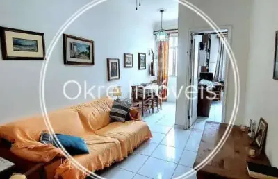 Apartamento com 2 quartos à venda na rua voluntários da pátria, botafogo, rio de janeiro, 68 m2 por r$ 608.000