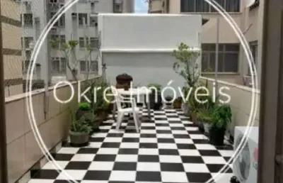 Apartamento com 3 quartos à venda na praia botafogo, botafogo, rio de janeiro, 140 m2 por r$ 1.292.000