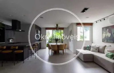 Cobertura com 3 quartos à venda na rua real grandeza, botafogo, rio de janeiro, 166 m2 por r$ 3.600.000