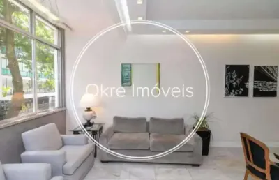 Apartamento com 3 quartos à venda na rua aristides espinola, leblon, rio de janeiro, 100 m2 por r$ 6.200.000