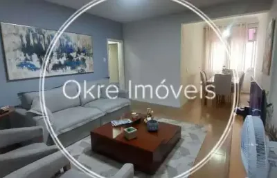 Apartamento com 3 quartos à venda na rua barata ribeiro, copacabana, rio de janeiro, 115 m2 por r$ 865.000