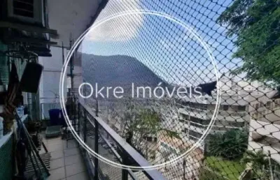 Cobertura com 2 quartos à venda na rua macedo sobrinho, humaitá, rio de janeiro, 140 m2 por r$ 1.800.000