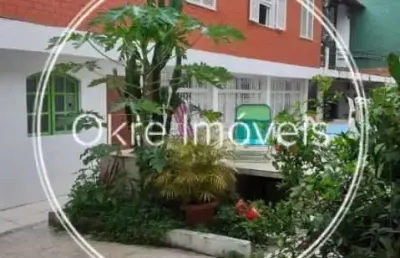 Casa com 4 quartos à venda na estrada da gávea, gávea, rio de janeiro, 377 m2 por r$ 1.390.000