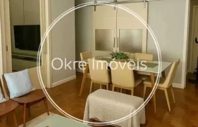 Apartamento com 2 quartos à venda na rua dias ferreira, leblon, rio de janeiro, 99 m2 por r$ 2.500.000