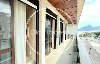 Apartamento com 2 quartos à venda na avenida vieira souto, ipanema, rio de janeiro, 110 m2 por r$ 4.950.000