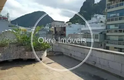 Cobertura com 4 quartos à venda na rua tonelero, copacabana, rio de janeiro, 457 m2 por r$ 2.450.000