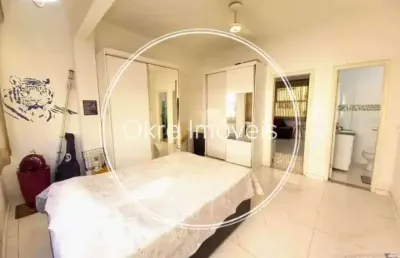 Apartamento com 1 quarto à venda na avenida prado júnior, copacabana, rio de janeiro, 47 m2 por r$ 620.000