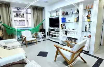 Apartamento com 2 quartos à venda na avenida nossa senhora de copacabana, copacabana, rio de janeiro, 60 m2 por r$ 950.000