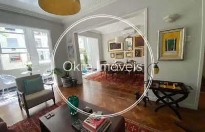 Apartamento com 2 quartos à venda na rua souza lima, copacabana, rio de janeiro, 156 m2 por r$ 1.590.000