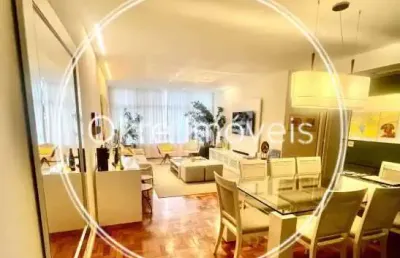 Apartamento com 3 quartos à venda na rua bulhões de carvalho, copacabana, rio de janeiro, 138 m2 por r$ 2.035.000