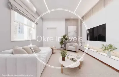 Apartamento com 3 quartos à venda na rua ildefonso simões lópes, lagoa, rio de janeiro, 110 m2 por r$ 1.099.000