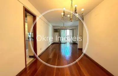 Apartamento com 3 quartos à venda na rua fernandes guimarães, botafogo, rio de janeiro, 110 m2 por r$ 1.588.000