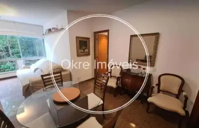 Apartamento com 3 quartos à venda na avenida general san martin, leblon, rio de janeiro, 89 m2 por r$ 2.500.000