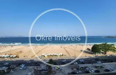 Apartamento com 4 quartos à venda na avenida atlântica, copacabana, rio de janeiro, 330 m2 por r$ 3.100.000