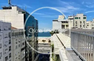 Cobertura com 4 quartos à venda na rua fernando mendes, copacabana, rio de janeiro, 230 m2 por r$ 2.800.000