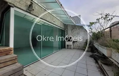 Cobertura com 6 quartos à venda na rua joaquim nabuco, copacabana, rio de janeiro, 340 m2 por r$ 3.300.000