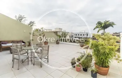 Cobertura com 2 quartos à venda na rua albano de carvalho, recreio dos bandeirantes, rio de janeiro, 189 m2 por r$ 950.000
