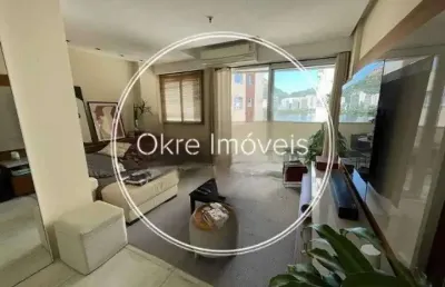 Flat com 1 quarto à venda na rua custódio serrão, lagoa, rio de janeiro, 86 m2 por r$ 1.580.000