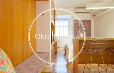 Apartamento com 1 quarto à venda na rua aníbal de mendonça, ipanema, rio de janeiro, 26 m2 por r$ 855.000