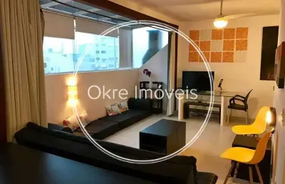 Apartamento com 1 quarto à venda na rua belfort roxo, copacabana, rio de janeiro, 34 m2 por r$ 755.000