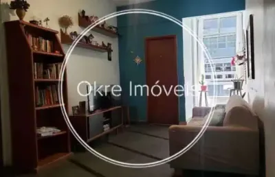 Apartamento com 3 quartos à venda na rua barão de itambi, botafogo, rio de janeiro, 84 m2 por r$ 900.000