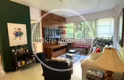 Apartamento com 3 quartos à venda na rua negreiros lobato, lagoa, rio de janeiro, 108 m2 por r$ 1.700.000