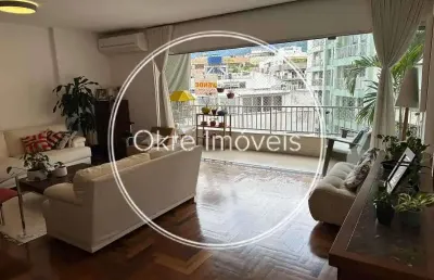 Apartamento com 3 quartos à venda na rua carvalho azevedo, lagoa, rio de janeiro, 140 m2 por r$ 2.040.000