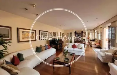 Cobertura com 3 quartos à venda na rua souza lima, copacabana, rio de janeiro, 271 m2 por r$ 2.380.000