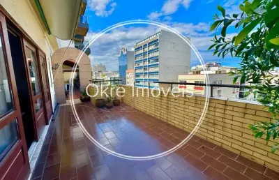 Cobertura com 4 quartos à venda na avenida ataulfo de paiva, leblon, rio de janeiro, 263 m2 por r$ 3.800.000