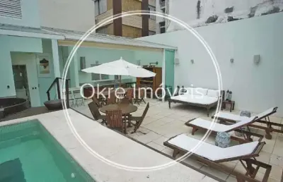 Casa em condomínio fechado com 3 quartos à venda na avenida delfim moreira, leblon, rio de janeiro, 322 m2 por r$ 10.800.000