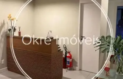 Sala comercial com 1 sala à venda na rua jardim botânico, jardim botânico, rio de janeiro, 35 m2 por r$ 481.000