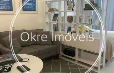 Apartamento com 1 quarto à venda na rua humberto de campos, leblon, rio de janeiro, 44 m2 por r$ 865.000