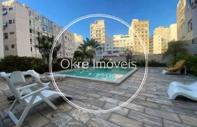Apartamento com 1 quarto à venda na avenida rainha elizabeth da bélgica, copacabana, rio de janeiro, 70 m2 por r$ 1.480.000