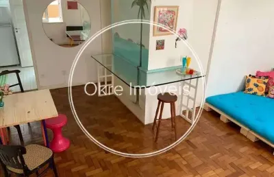 Apartamento com 1 quarto à venda na rua josé linhares, leblon, rio de janeiro, 64 m2 por r$ 1.260.000