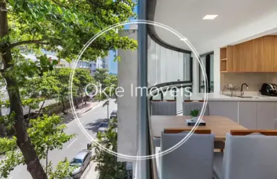 Apartamento com 2 quartos à venda na rua francisco otaviano, ipanema, rio de janeiro, 82 m2 por r$ 2.590.000