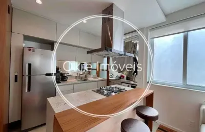 Apartamento com 2 quartos à venda na rua dias ferreira, leblon, rio de janeiro, 52 m2 por r$ 1.550.000