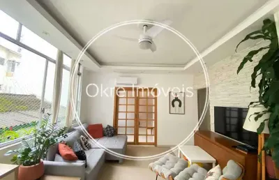 Apartamento com 3 quartos à venda na rua capitão césar de andrade, leblon, rio de janeiro, 106 m2 por r$ 1.780.000