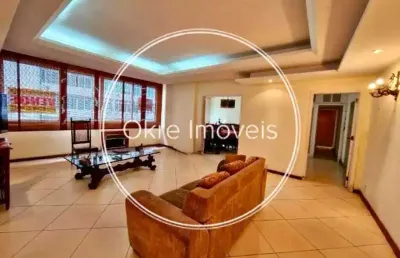 Apartamento com 3 quartos à venda na rua pompeu loureiro, copacabana, rio de janeiro, 158 m2 por r$ 1.550.000