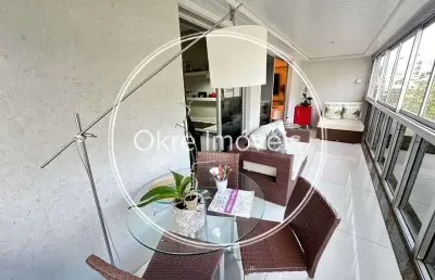 Apartamento com 3 quartos à venda na avenida general san martin, leblon, rio de janeiro, 122 m2 por r$ 3.600.000