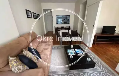 Apartamento com 3 quartos à venda na ladeira dos tabajaras, copacabana, rio de janeiro, 91 m2 por r$ 720.000