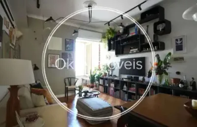 Apartamento com 3 quartos à venda na rua general glicério, laranjeiras, rio de janeiro, 99 m2 por r$ 1.400.000