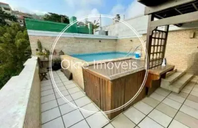 Cobertura com 3 quartos à venda na rua barão da torre, ipanema, rio de janeiro, 200 m2 por r$ 3.500.000