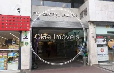 Sala comercial à venda na rua visconde de pirajá, 82, ipanema, rio de janeiro, 29 m2 por r$ 540.000