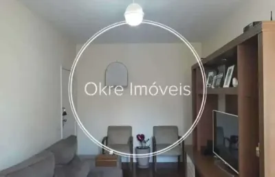 Apartamento com 2 quartos à venda na rua conde de baependi, flamengo, rio de janeiro, 67 m2 por r$ 810.000